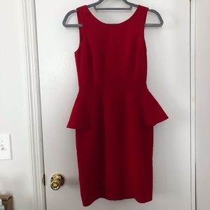 DEMIN RED PARTY DRESS!